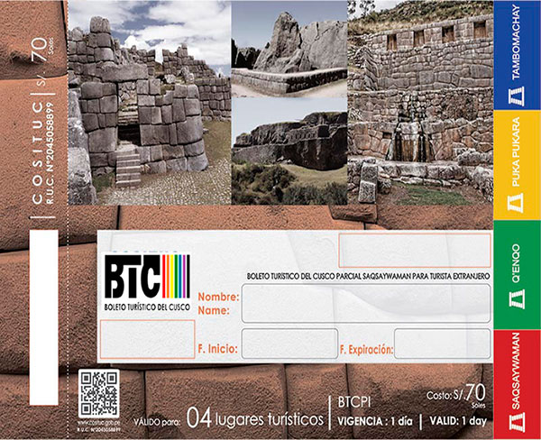 Boleto Tur�stico Parcial City Tour